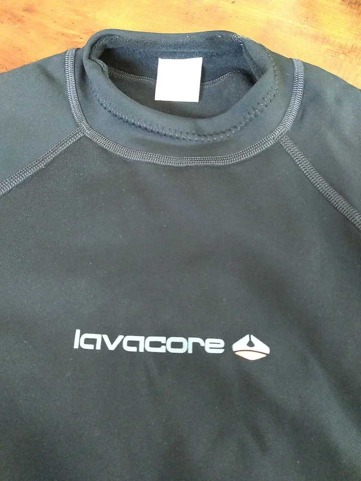 Lavacore Men's Long Sleeve Multi-Sport Polytherm Scuba Diving Shirt Dive Surf XS - Image 4 of 4