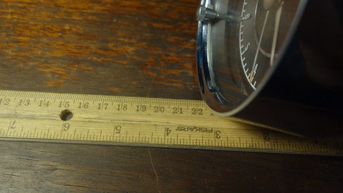 1965 CADILLAC dash clock 2542430 GM WESTCLOX OEM 65 Original working - Picture 21 of 22