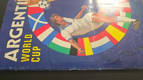 Album Figurine Completo ( - 1 figurine) Panini Argentina 78 - Foto 7 di 21