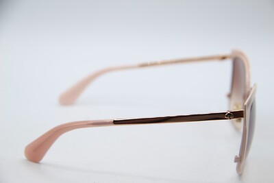 NEW KATE SPADE NEW YORK GENICE/S 0RRD PEACH GOLD GRADIENT 