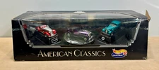 Hot Wheels American Classics - Auburn 852, 1931 Duesenberg, 1935 Cadillac