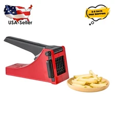 Potato Chipper Chip Chopper Cutter Slicer french fries potato chips cutter Maker