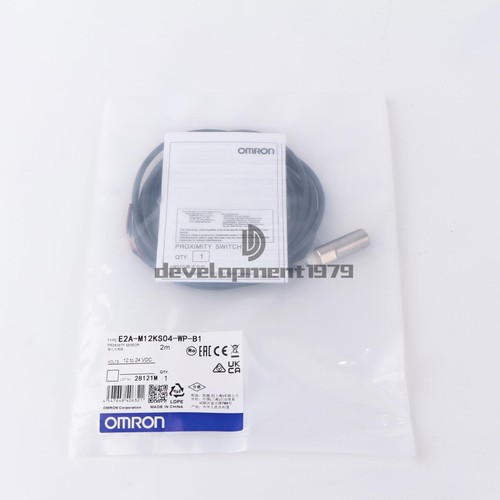 new E2A-M12KS04-WP-B1 E2AM12KS04WPB1 OMRON# - Picture 9 of 10