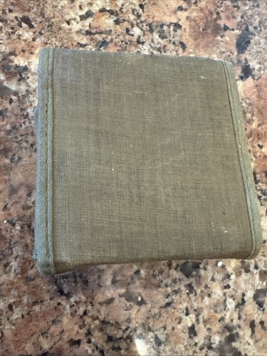 Antique Vintage 1914 WWI KHAKI EVER-READY SAFETY RAZOR SHAVING SET KIT 🔥 - Picture 2 of 13