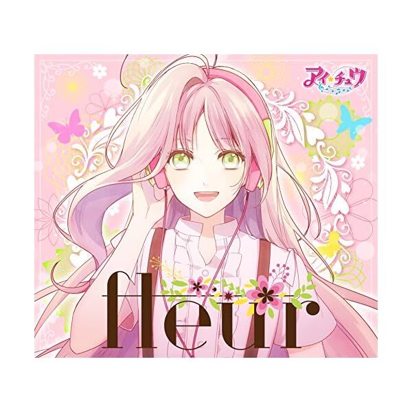 [CD] fleur (First Press Limited Edition) Official Collectible Exclusive Japan