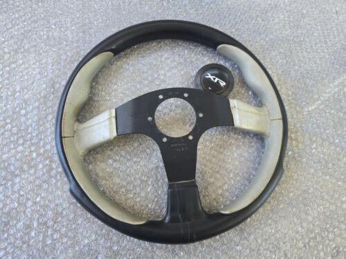 PERSNAL J'S racing STEERING WHEEL GREAT GENUINE PART Honda EG6 CRX DC2 DC5 Fit - Picture 13 of 20