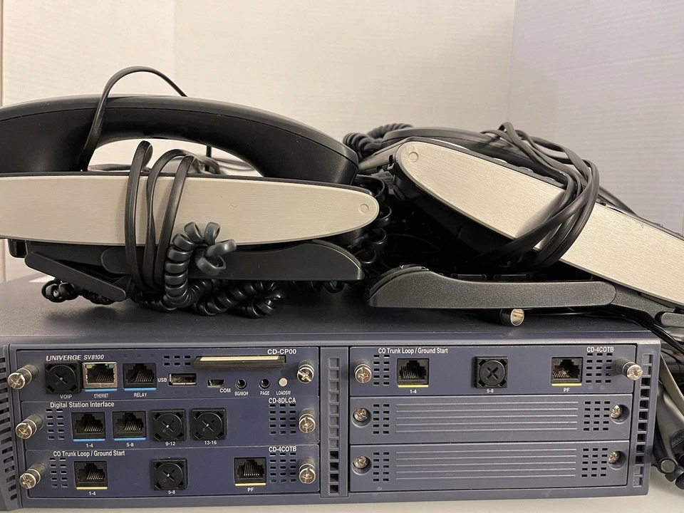 NEC CHS2U-US SV8100 SV8300 system Plus 5 Telephones 🔥 - Image 3 of 4