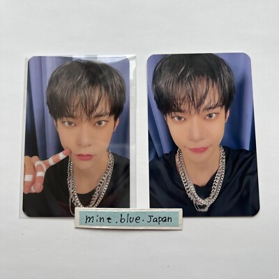 NCT 127 2Baddies mumo shop limited Purchase benefits Photo card A