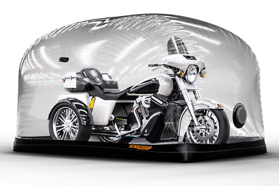 Amazon Protection Motorcycle Capsule Bubble Cover 110.24'' x 70.87  x 62.99 