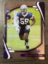 2021 Absolute Football Chauncey Golston Rookie Card #192 Dallas Cowboys RC