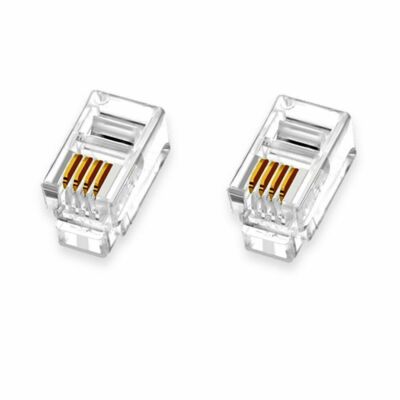 Bass Cable 12 Foot Remote Bass Knob Cable - 4-Pin (4P4C) To 6-Pin (6P6C ...