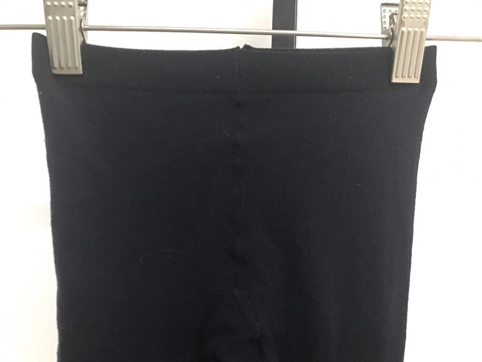 NORDSTROM ЖЕНЩИН ТОЛСТЫЙ СВИТЕР БЕСШОВНЫЙ НЕПРОЗРАЧНЫЙ НОГИ КОЛГОТКИ ЧЕРНЫЙ МАЛЕНЬКИЙ НОВЫЙ! $45 - Изображение 4 из 4