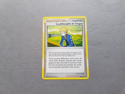 Cartes Pokémon - Platine - rivaux émergeants - françaises (à l'unité) - Imagen 157 de 165