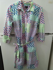 Talbots Adorable Shift Dress ..brand New..sz 8