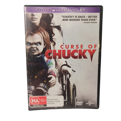 Curse of Chucky (DVD 2013) Horror Thriller Crime Charles Lee Ray Good Guys Doll