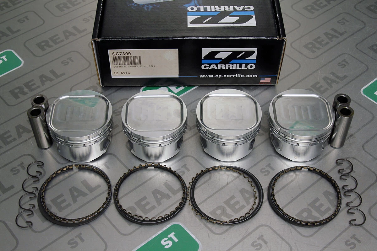 CP Forged Pistons Fits Subaru EJ20 WRX 2.0L 92mm 8.5 1 SC7399 eBay