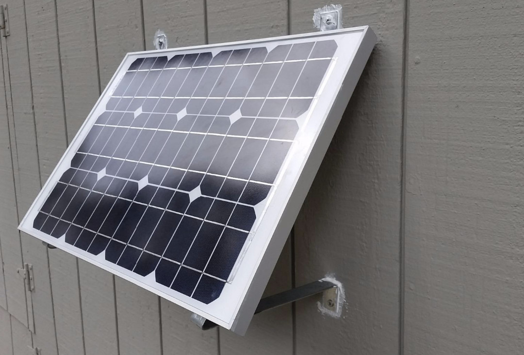 Amtrak Solar Powerful 50-Watt Galvanized Steel Solar Attic Fan Quietly |  eBay