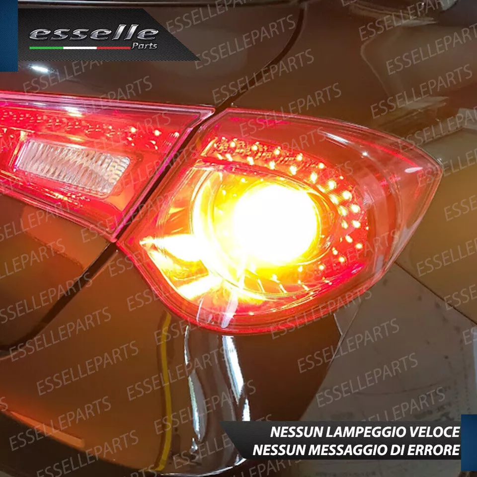 CONVERSIONE FRECCE LED ANTERIORI + POSTERIORI ALFA ROMEO GIULIETTA CANBUS 3.0 - Immagine 4 di 4