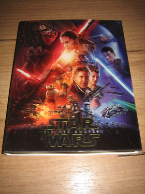 Blu-Ray Star Wars: The Force Awakens - Novamedia Limited Lenticular Steelbook