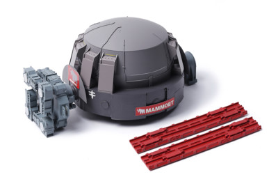 IMC Models 32-0041 Mammoet Converter & Skid Tracks NEU / OVP