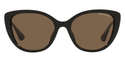 Armani Exchange AX4111SU 815873 Black Cat Eye Dark Brown  display picture 2