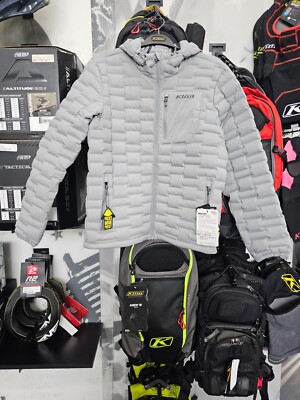NEW KLIM Boulder Stretch Down Hooded Jacket M Men's #3614-000-130