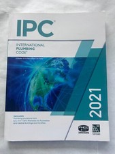 IPC International Plumbing Code 2021 by Inter...