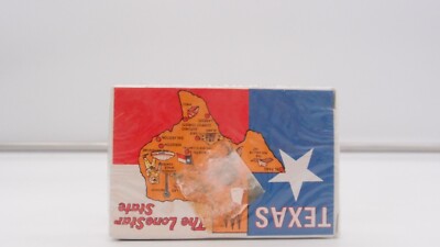 Ancien dessus de couette cousu main Lone Star Americana