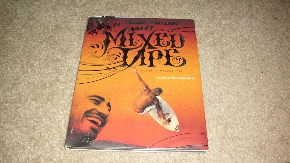 REEF - MIXED TAPE - BOBBY MARTINEZ - VOLUME ONE - DVD -  POSTER