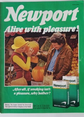 newport cigarettes halloween commercial Print Ad Pumpkins, Newport Cigarettes Magazine Ad newport cigarettes halloween commercial Guy
