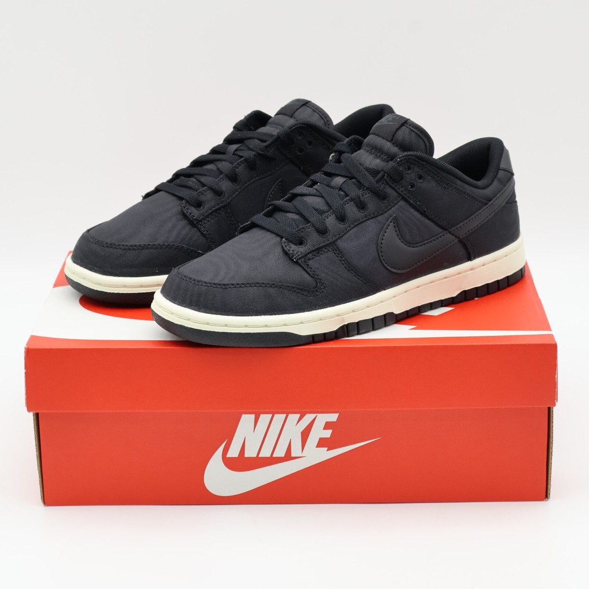 dunk low sail black black