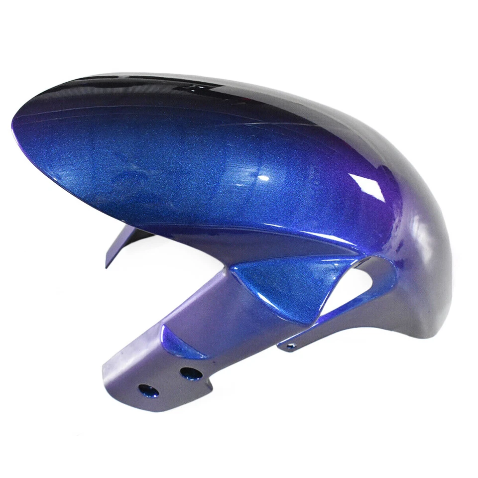 Chameleon Blue Purple Fairing Kit For Suzuki GSXR600 GSXR750 2006 2007 Bodywork - Image 4 of 4