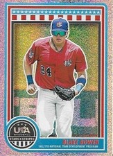 2025 Panini Stars & Stripes #190 Sparkles Blake Bowen