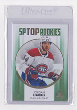 2022-23 UD SP AUTHENTIC SP TOP ROOKIES GREEN PARALLEL - DROP DOWN LIST