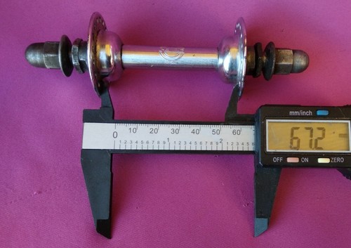 RENAK RDA front wheel hub hiker racing folding etc 36 holes BE - Picture 6 of 8