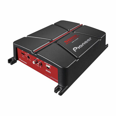 Pioneer GM-A3702 500 Watts 2-Channel Bridgeable Class AB Full Range Amplifier