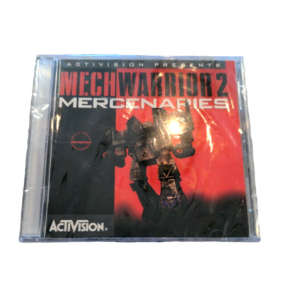 Activision Mechwarrior 2 Mercenaries- 1996 Unopened Sealed