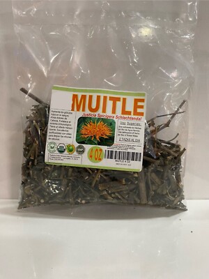 Muitle Muicle Mexican Honeysuckle Justicia Spicigera Schlechtendal 4oz ...