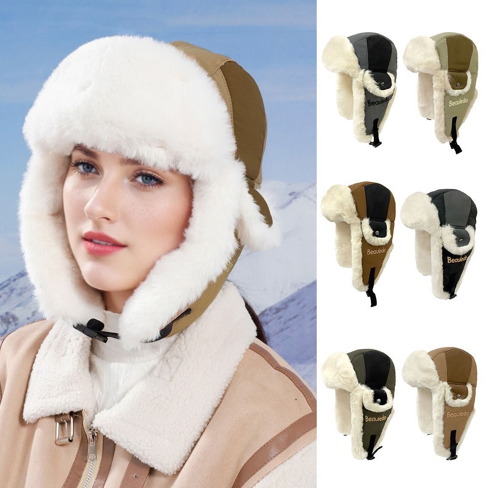 APL Cappelli antivento per le orecchie ispessimento berretto da sci per uomo e donna