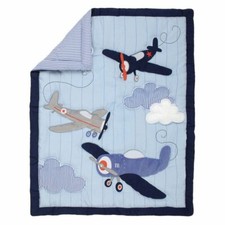 Take Flight Appliqu d Comforter by Carter's