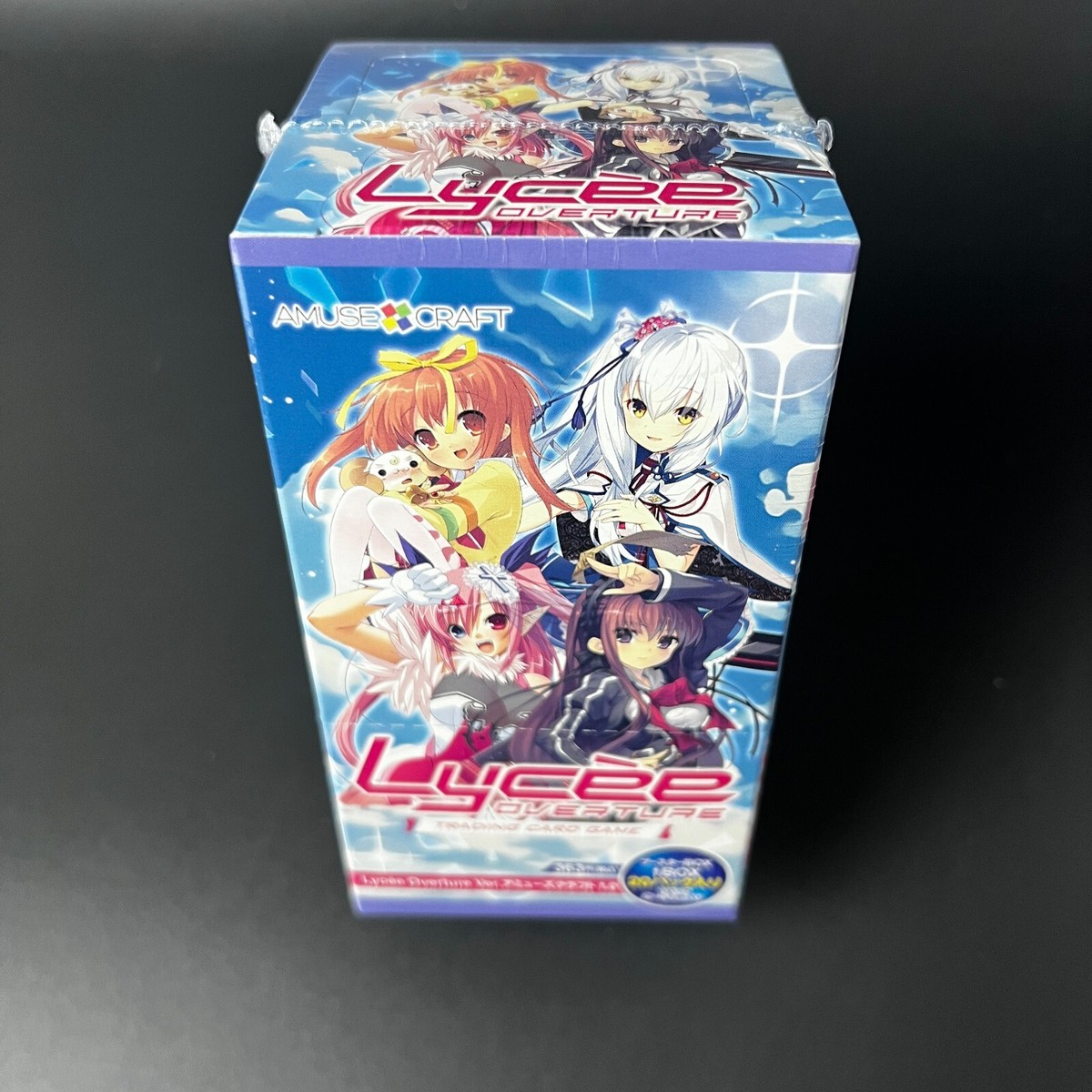 Lycee Overture アミューズクラフト1.0 7BOXセット Lycee Overture Amuse Craft 1.0 Booster Sealed New BOX 2024