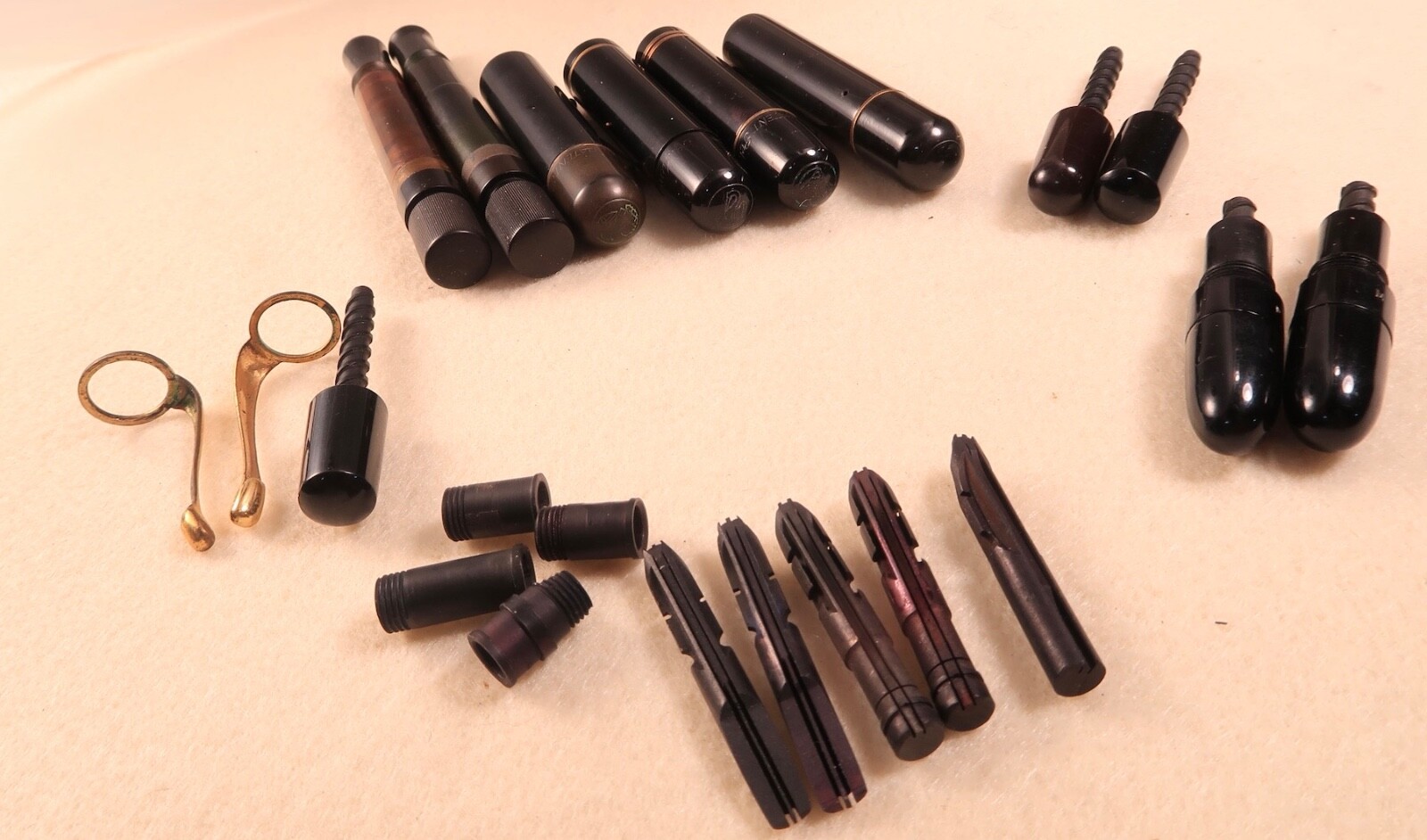 Nice Grouping of Miscellaneous Vintage Pelikan Fountain Pen Parts PEL