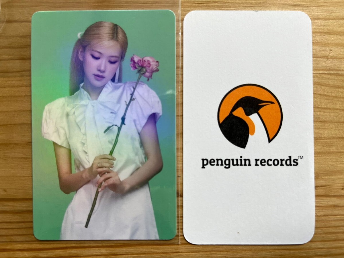 ペン卒　BLACK PINKグッズ 写真以外にももってます BLACKPINK THE GAME PHOTO CARD COLLECTION BPTG WEVERSE SHOP