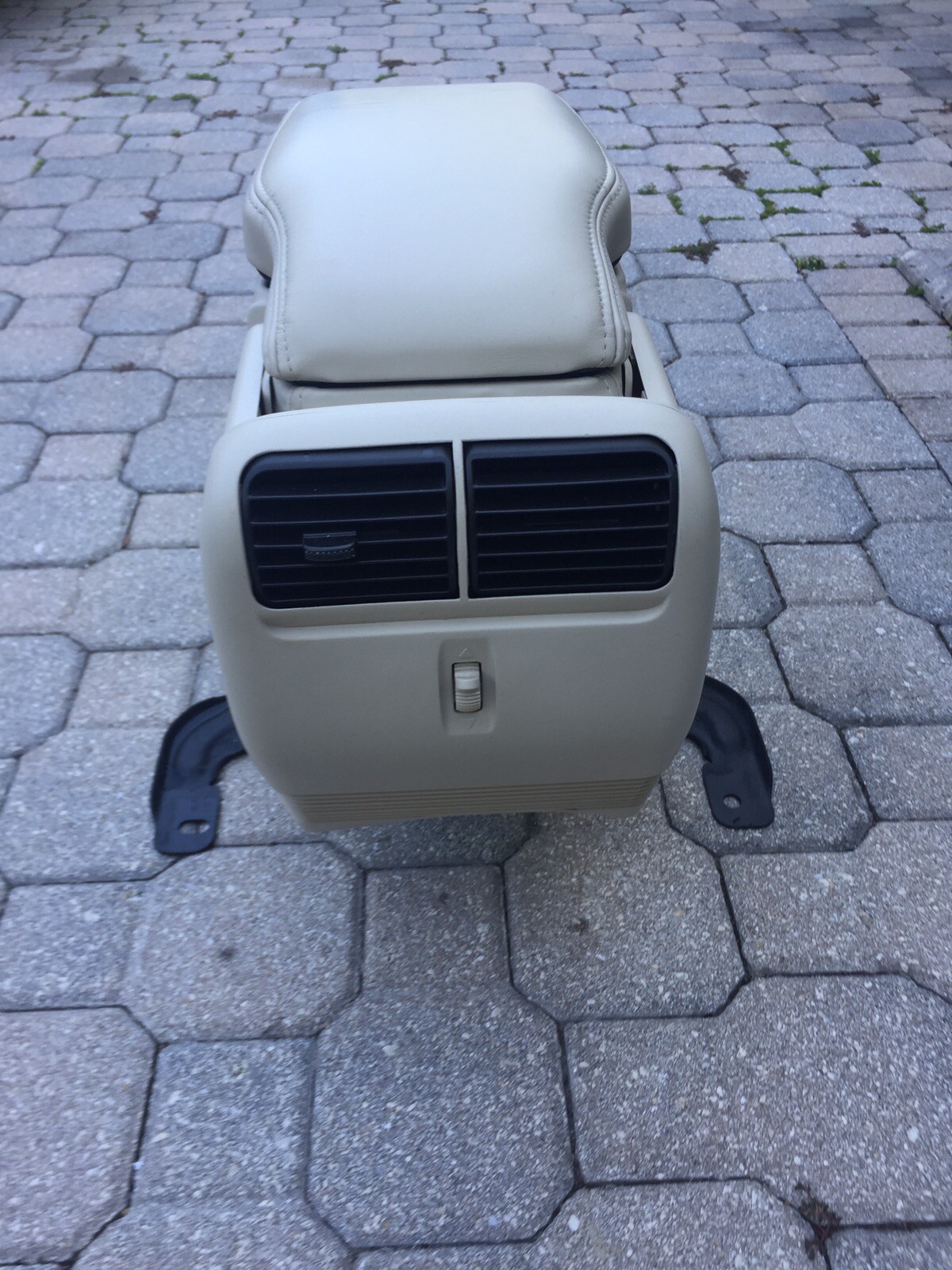 20032011 Lincoln Town Car Center Console Camel OEM eBay