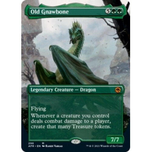 MTG アンパサンド プロモ 年老いた骨齧りOld Gnawbone 美品