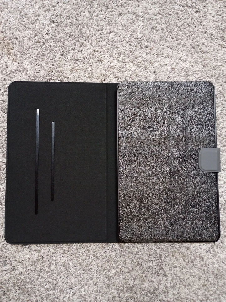 Galaxy Tab E 9.6 Case 2016 Model Stand Folio GreyFast Shipping - Image 3 of 3