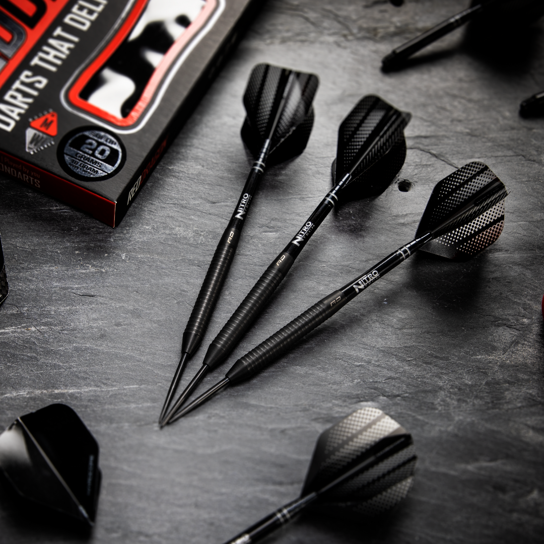 RED DRAGON™ Razor Edge Black Tungsten Darts Set 20g,22g,24g,26g,28g, eBay