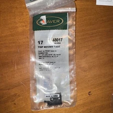 New Weaver #17 Top Mount Base, Remington, Stevens, Winchester, H&R