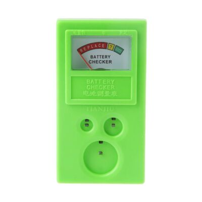 1.55V Battery Checker Cell Battery Power Tester Measuring Meter for LR44 Button