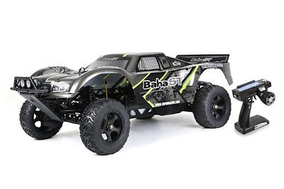 Rovan 2WD Truck B5T 32cc Grey 1/5th Scale Petrol RC Car